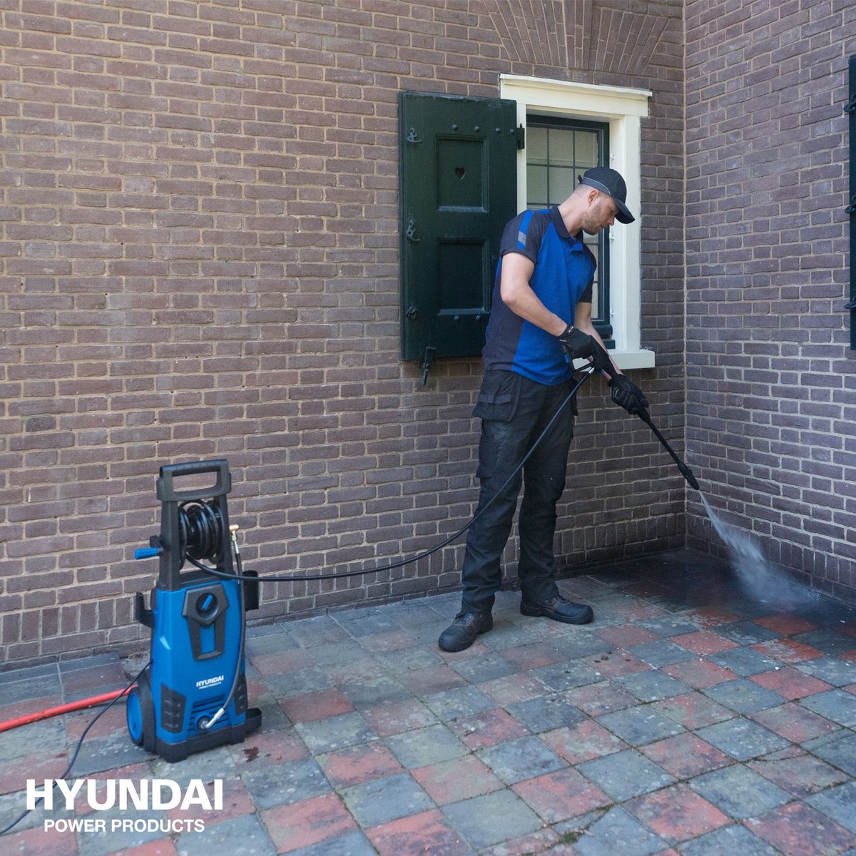 Hyundai Hogedrukreiniger Set 2200w 57511