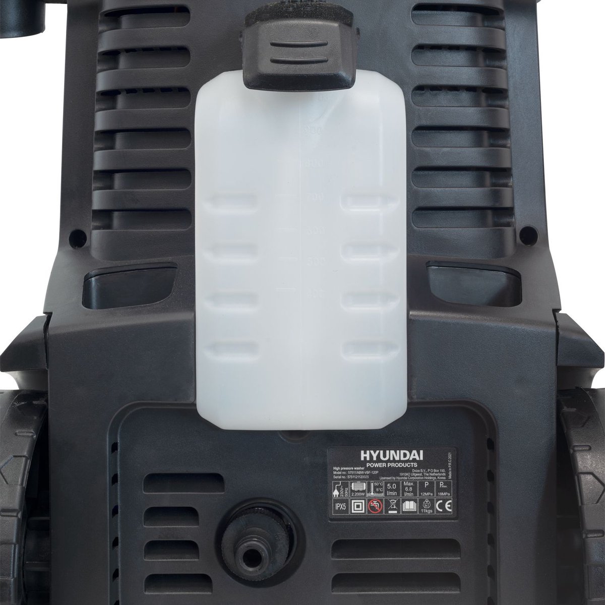 Hyundai Hogedrukreiniger Set 2200w 57511