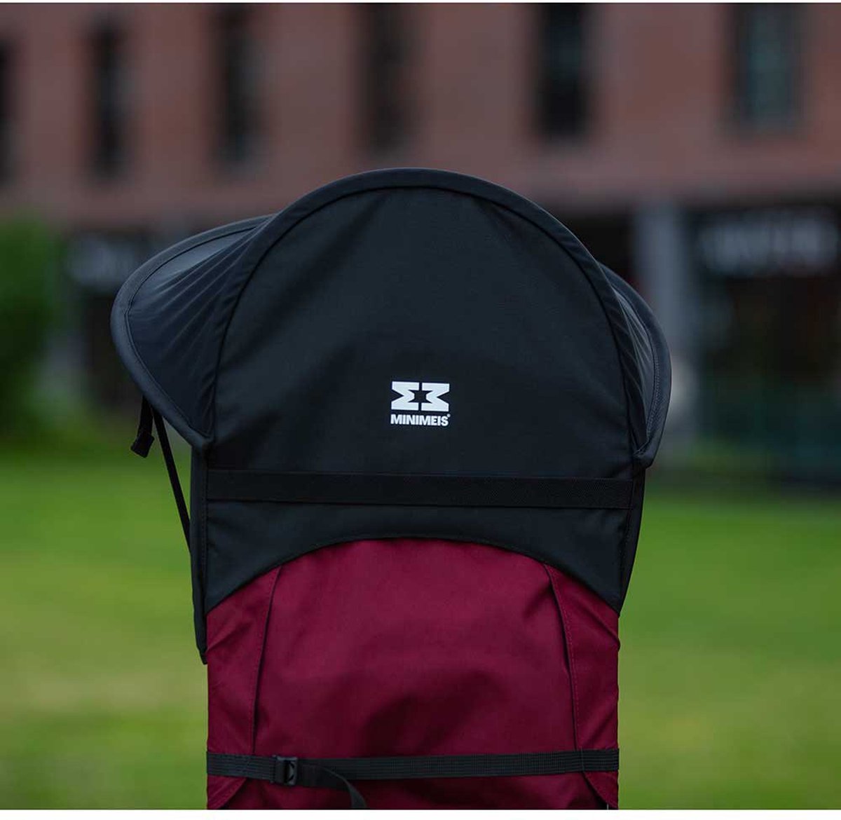 Minimeis Zonnekap - Zwart