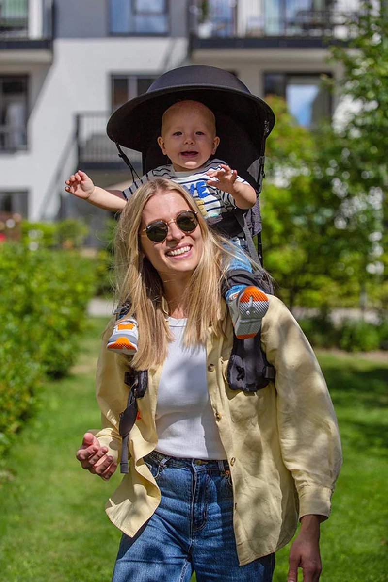 Minimeis Zonnekap - Zwart