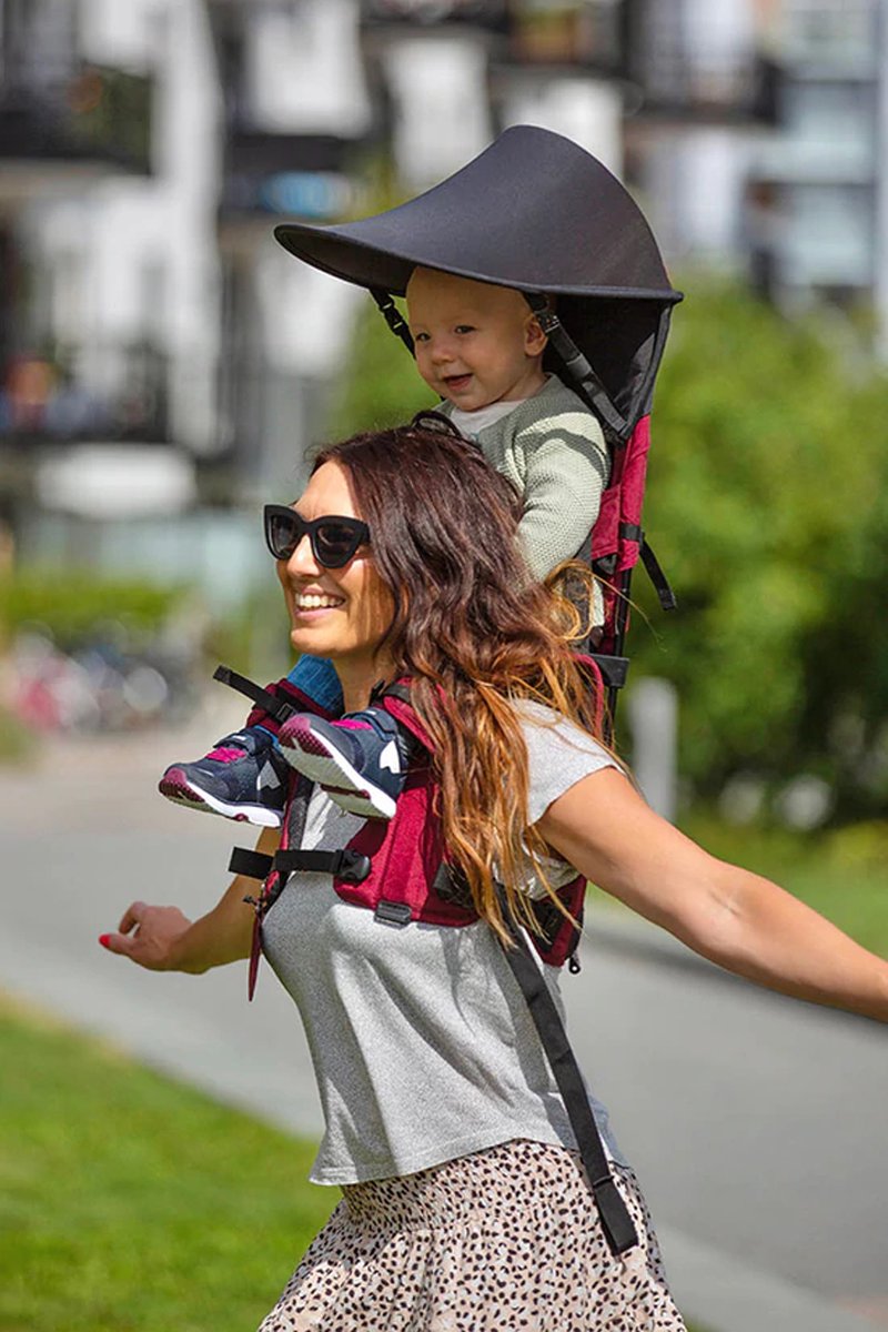 Minimeis Zonnekap - Zwart