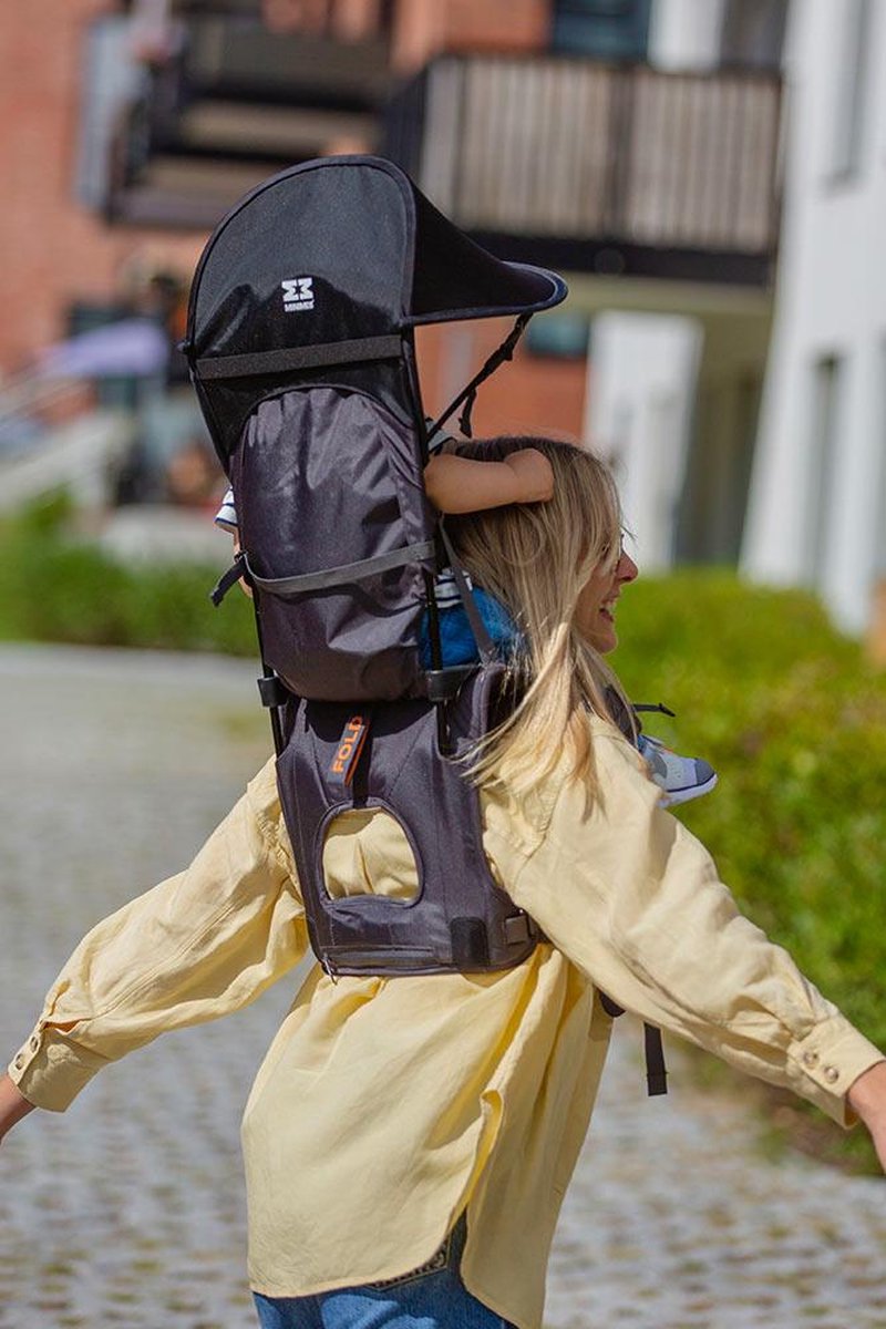 Minimeis Zonnekap - Zwart