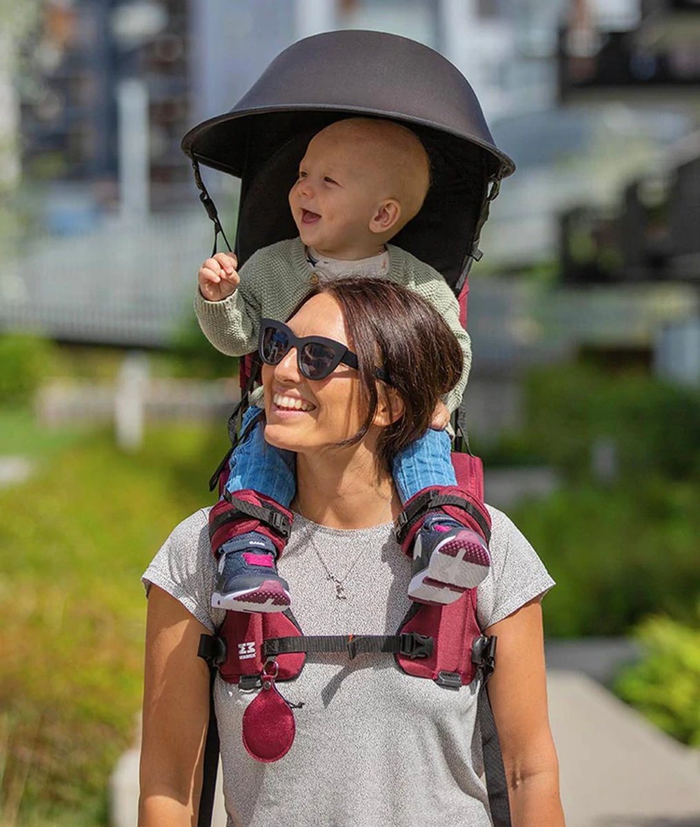 Minimeis Zonnekap - Zwart