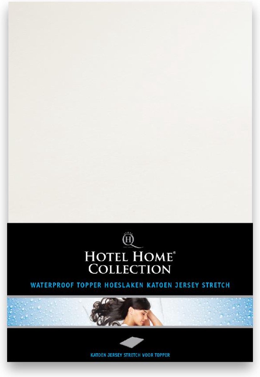 Hotel Home Collection Snug-protect - Topper Hoeslaken - Waterproof - Wit