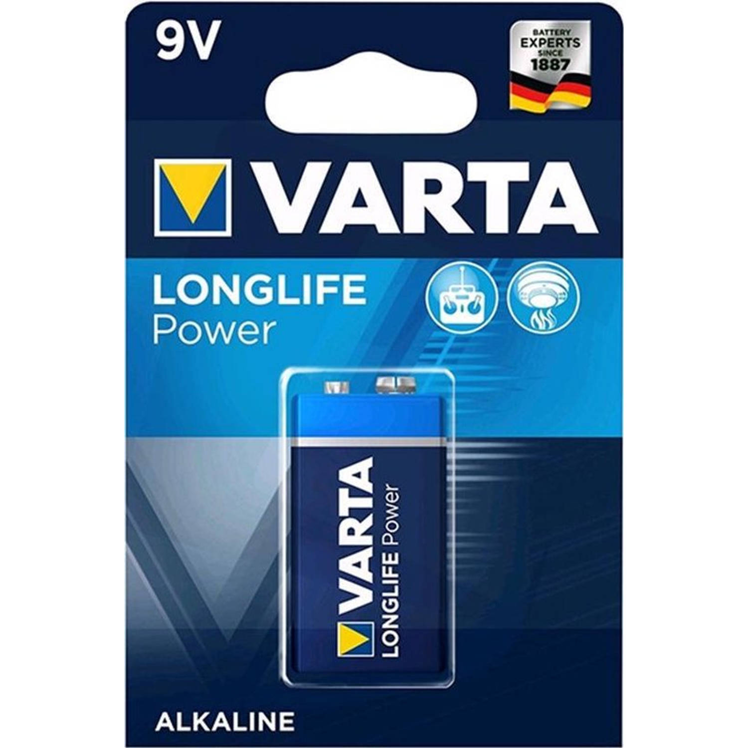 Varta 9v E-block 3 Stuks