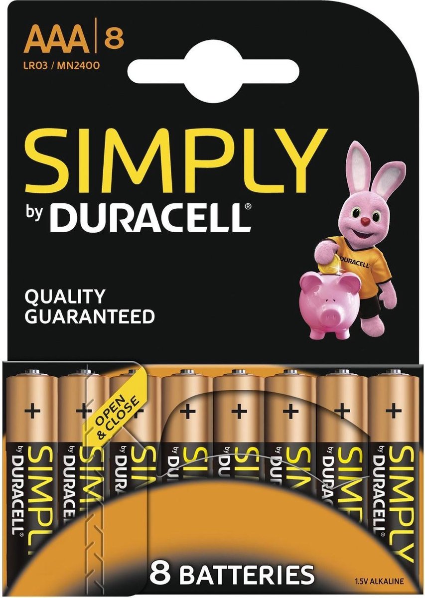 Duracell Aaa Batterijen