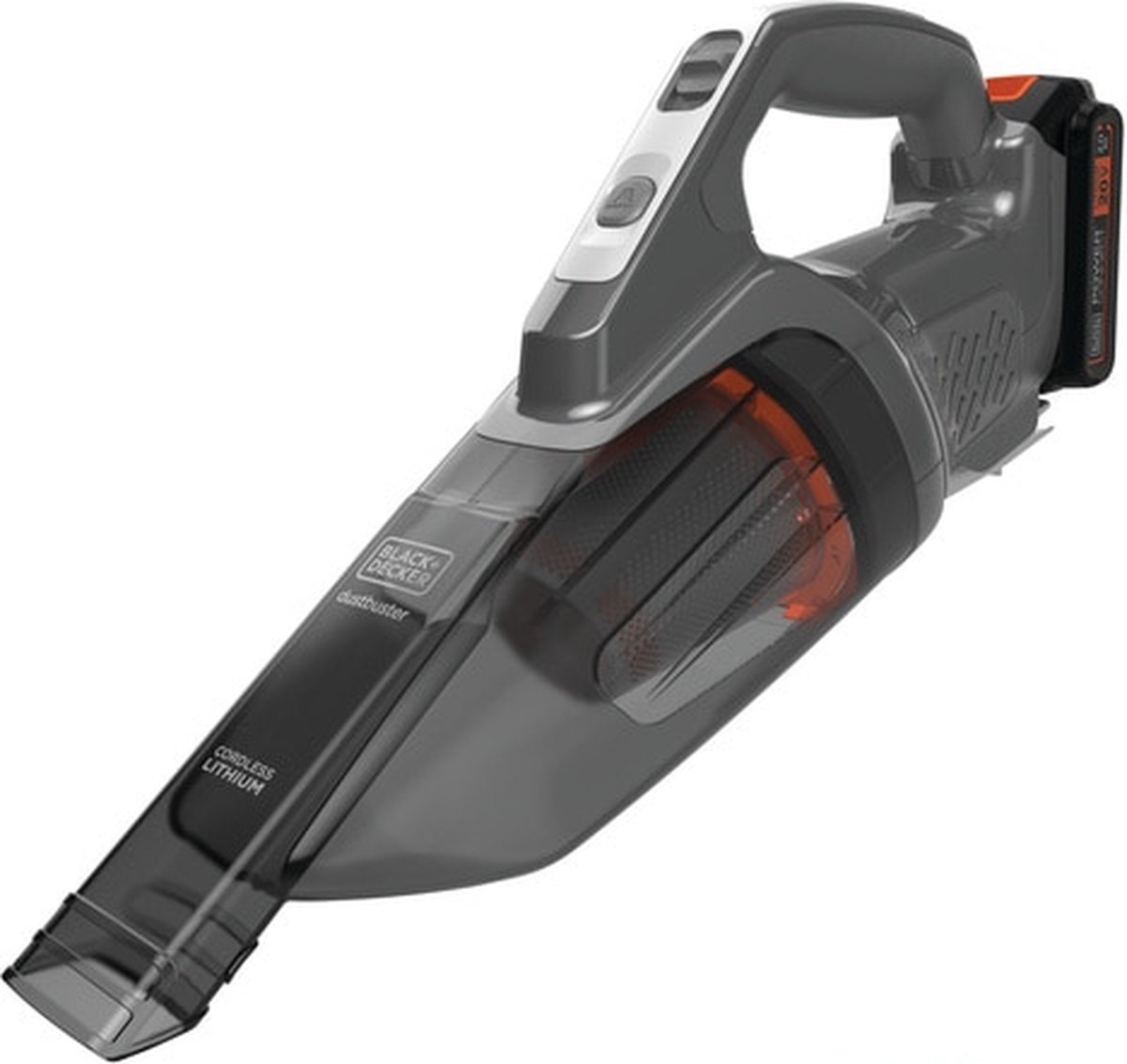 BLACK+DECKER Bchv001c1-qw Powerconnect Kruimeldief - 18v - Incl. Accu En Lader