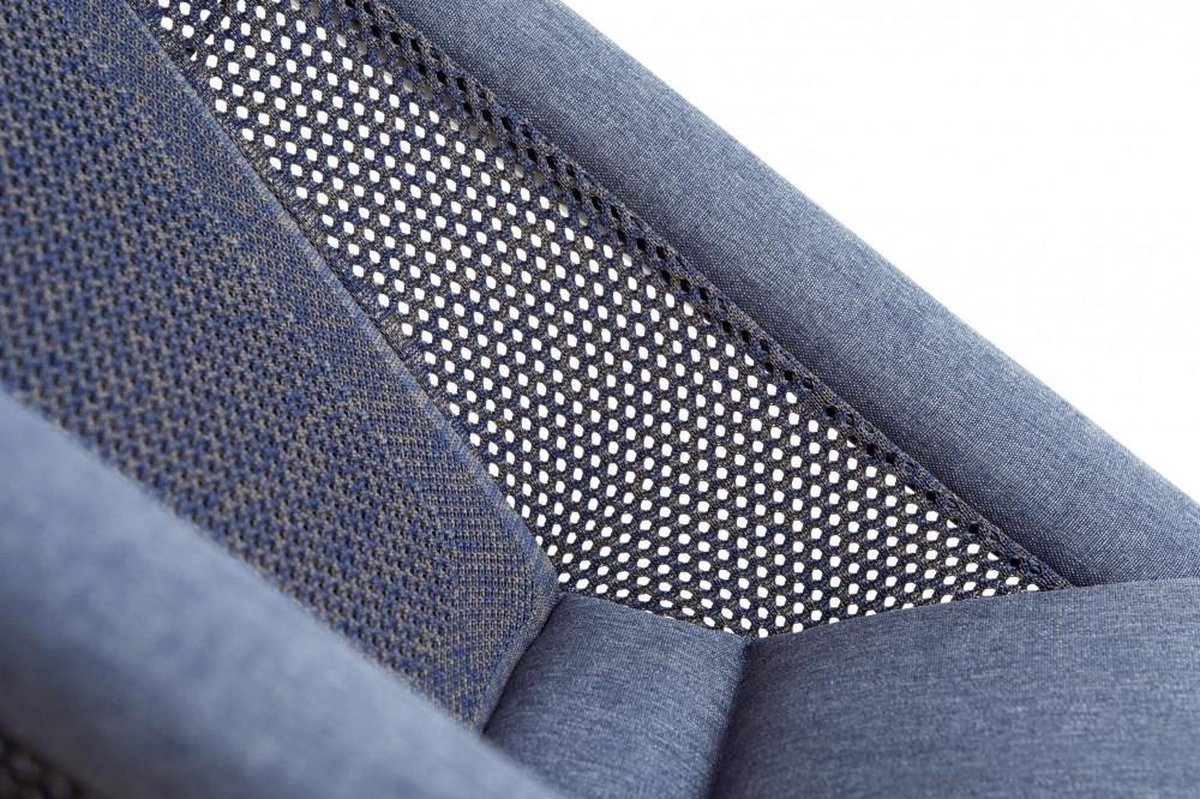 Bombol- Wipstoel-bamboo 3dknit - Blauw