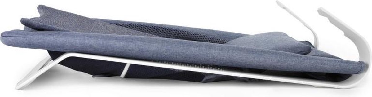 Bombol- Wipstoel-bamboo 3dknit - Blauw