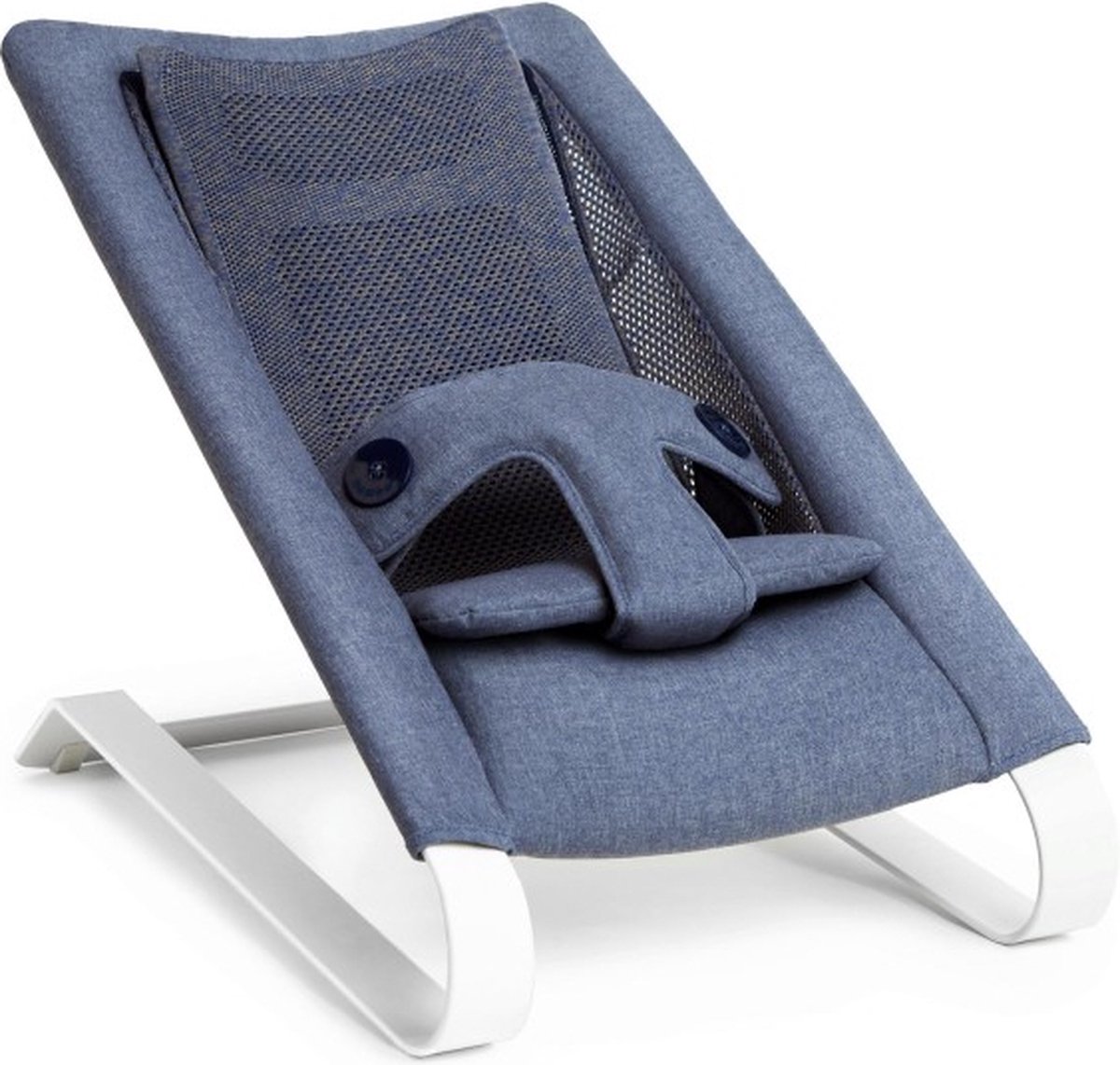 Bombol- Wipstoel-bamboo 3dknit - Blauw