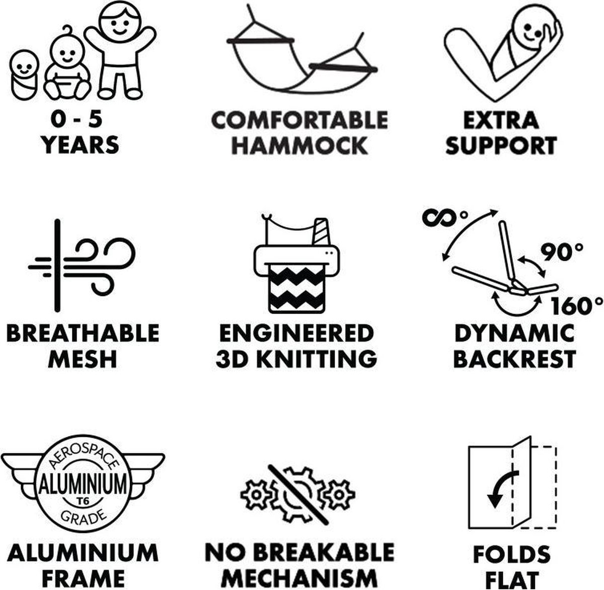 Bombol- Wipstoel-bamboo 3dknit - Blauw