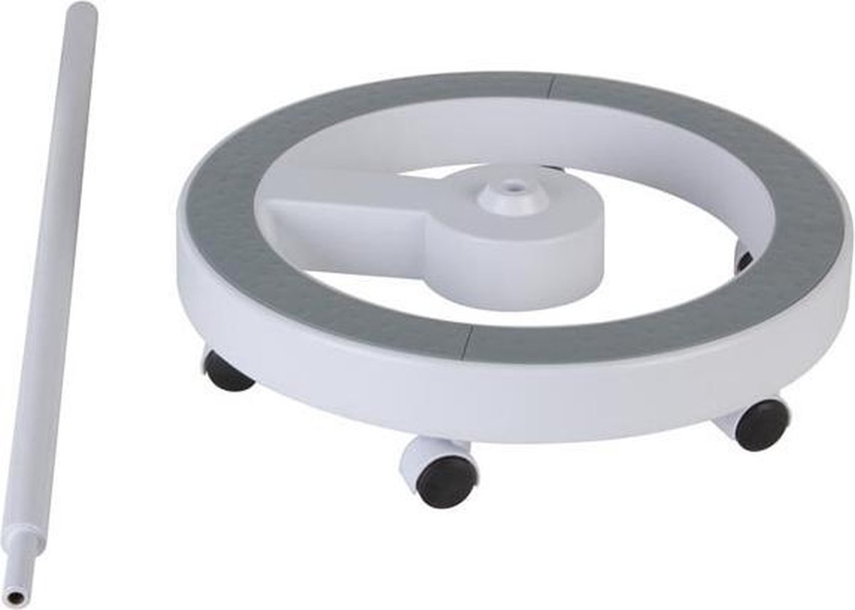 Velleman Vtlampst2 Statief Met Wielen Voor Loeplamp