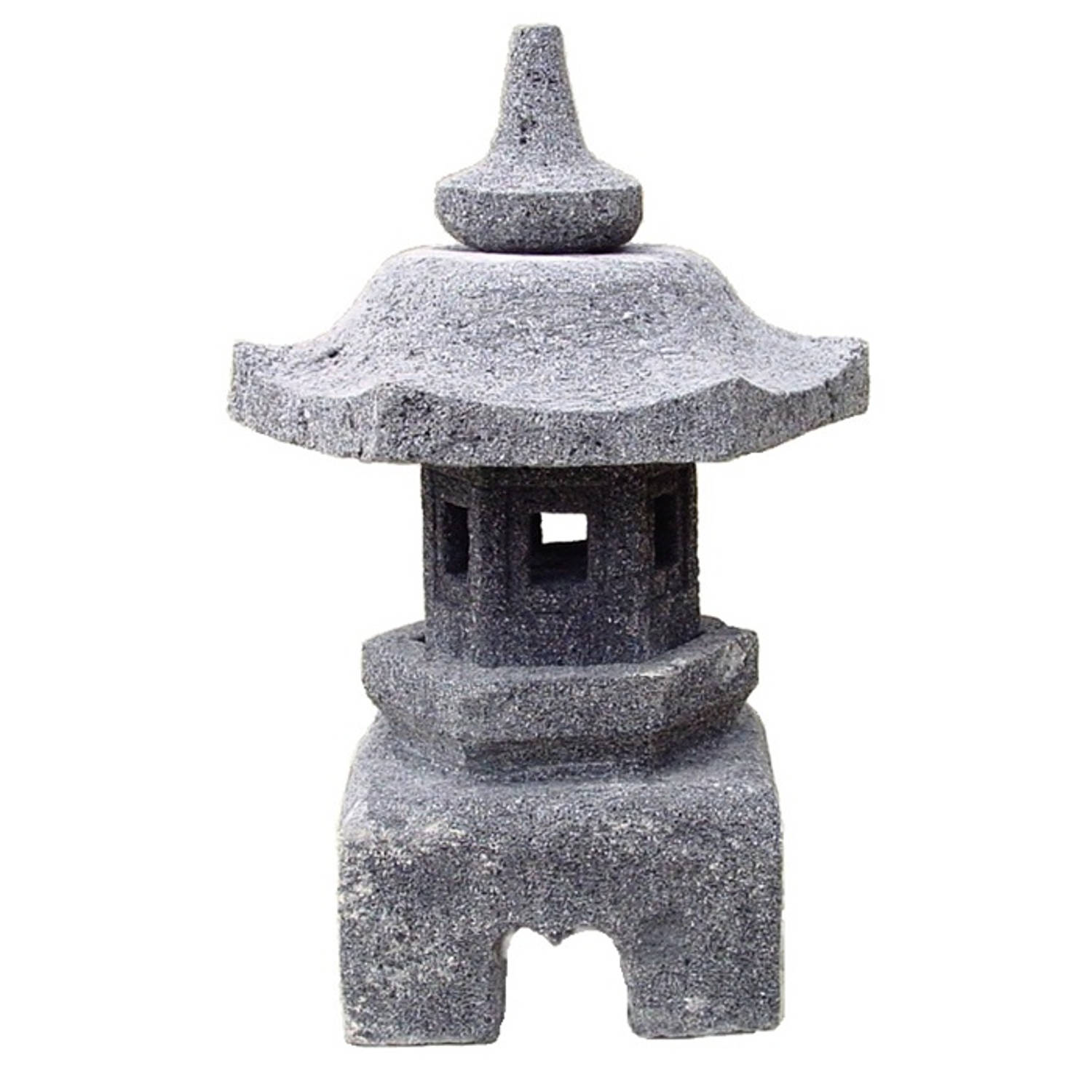 Pagode Lavasteen L46b35 Cm 30kg Stone-lite