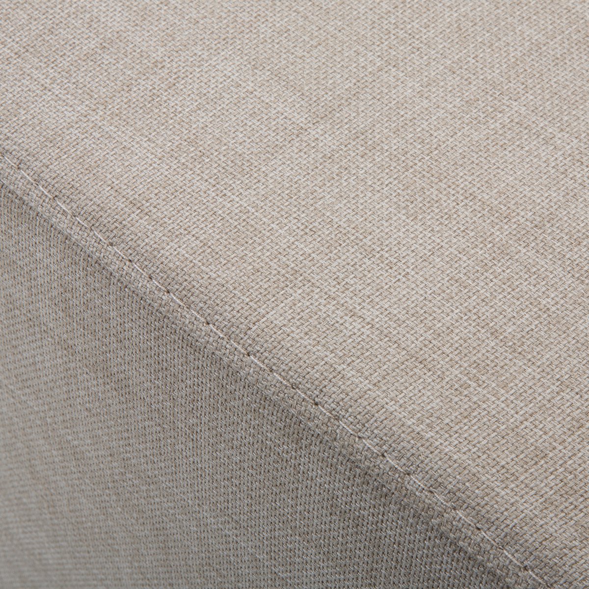 Beliani Stockholm - Hoekbank--polyester - Beige