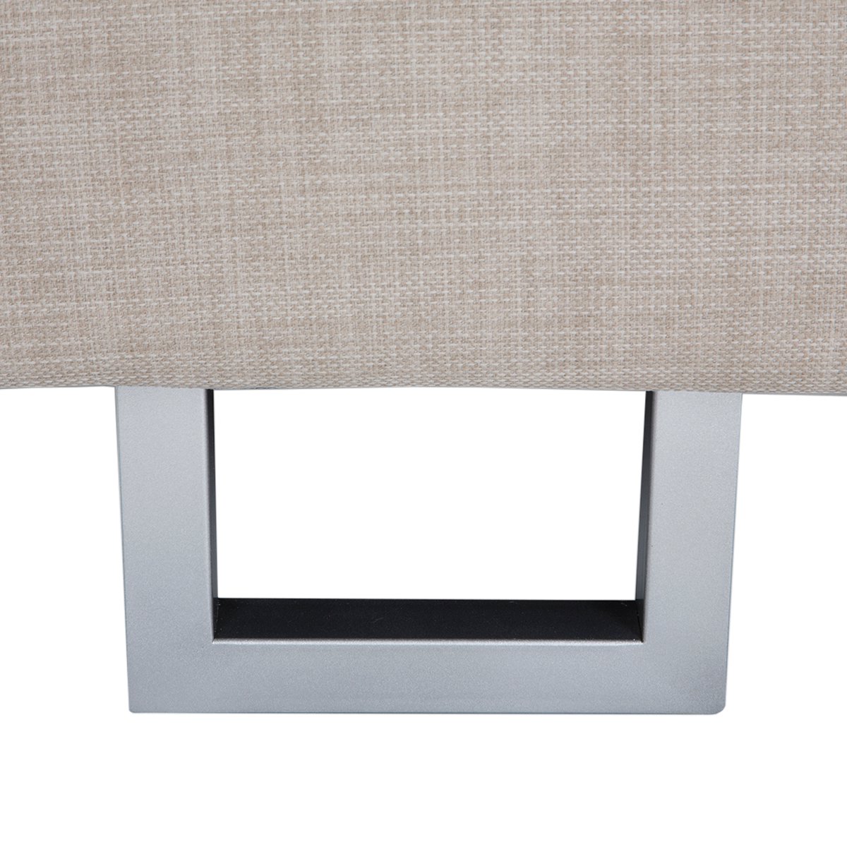 Beliani Stockholm - Hoekbank--polyester - Beige