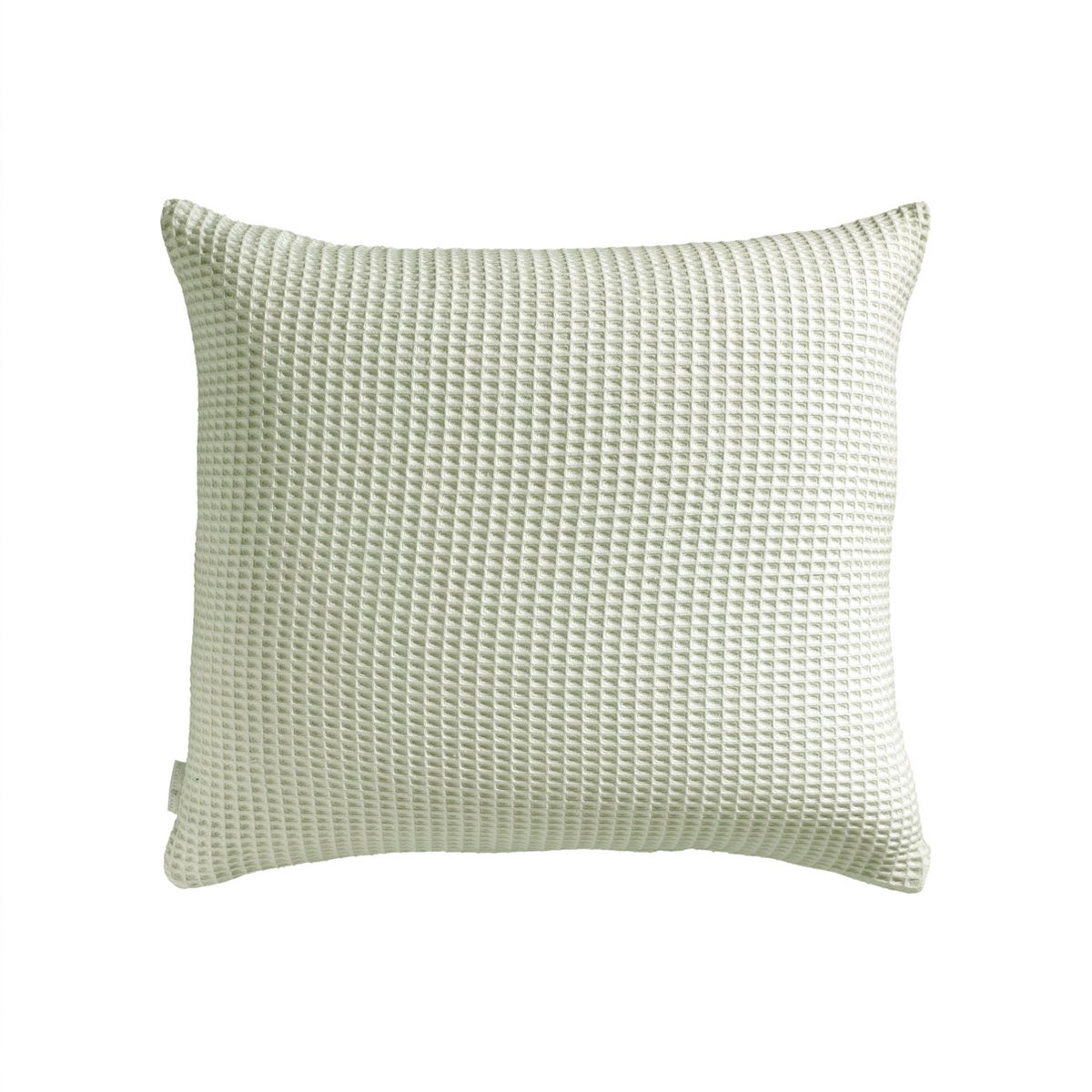 Heckett & Lane Wafel Kussensloop Katoen - Mint Green 60x70cm - Groen