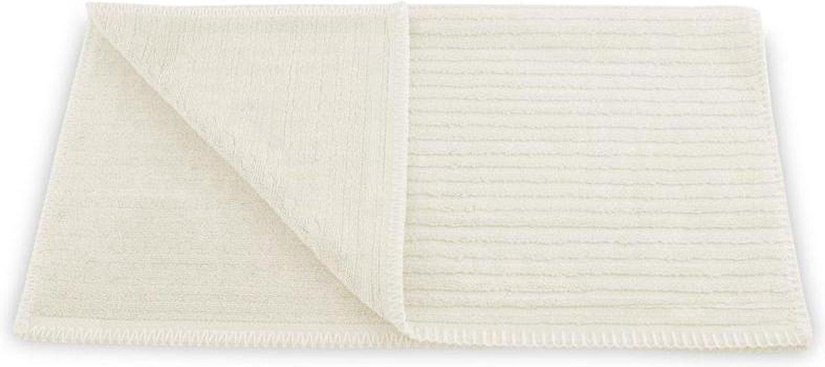 Heckett & Lane Heckett Lane Bidetmat Bamboo - Off White - 60x60cm