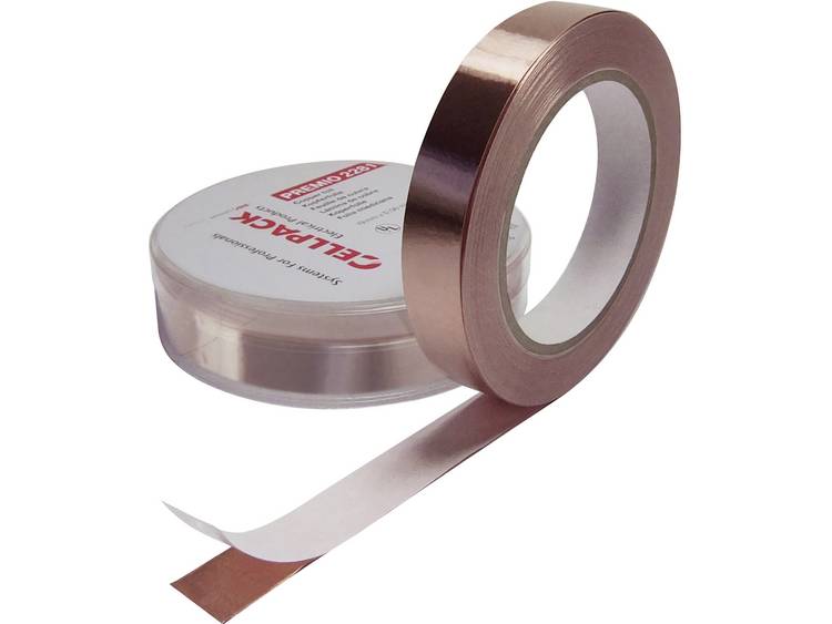 Cellpack 223577 Kopertape Premio 2281 Koper (l x b) 33 m x 12 mm 33 m