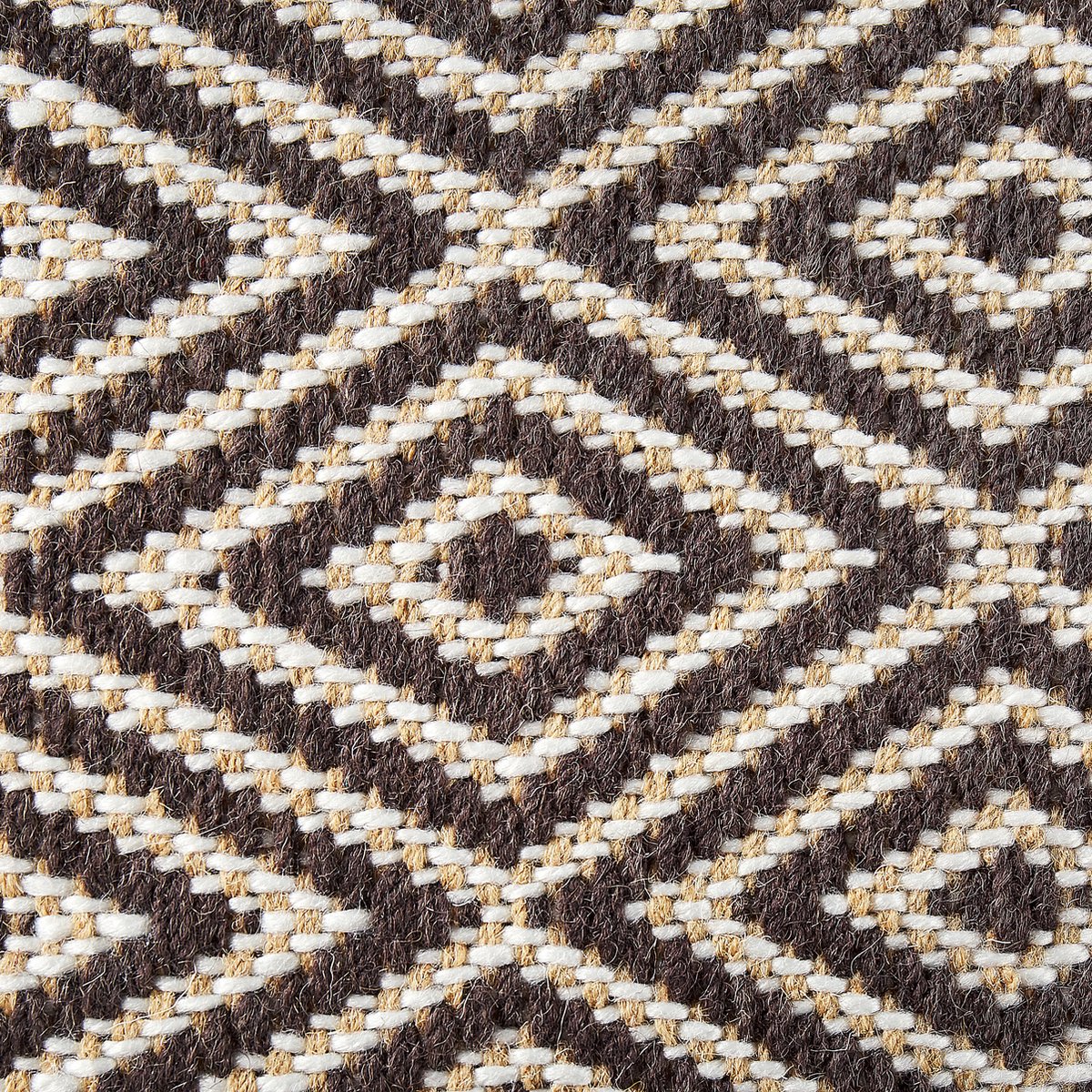 Beliani Manisa - Poef--wol - Bruin