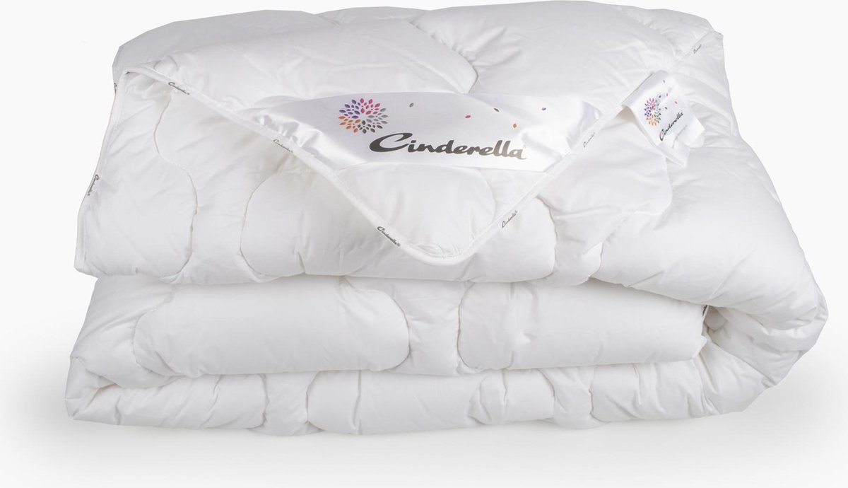 Cinderella Classic Dekbed Enkel - Synthetisch-1-persoons (140x220 Cm)