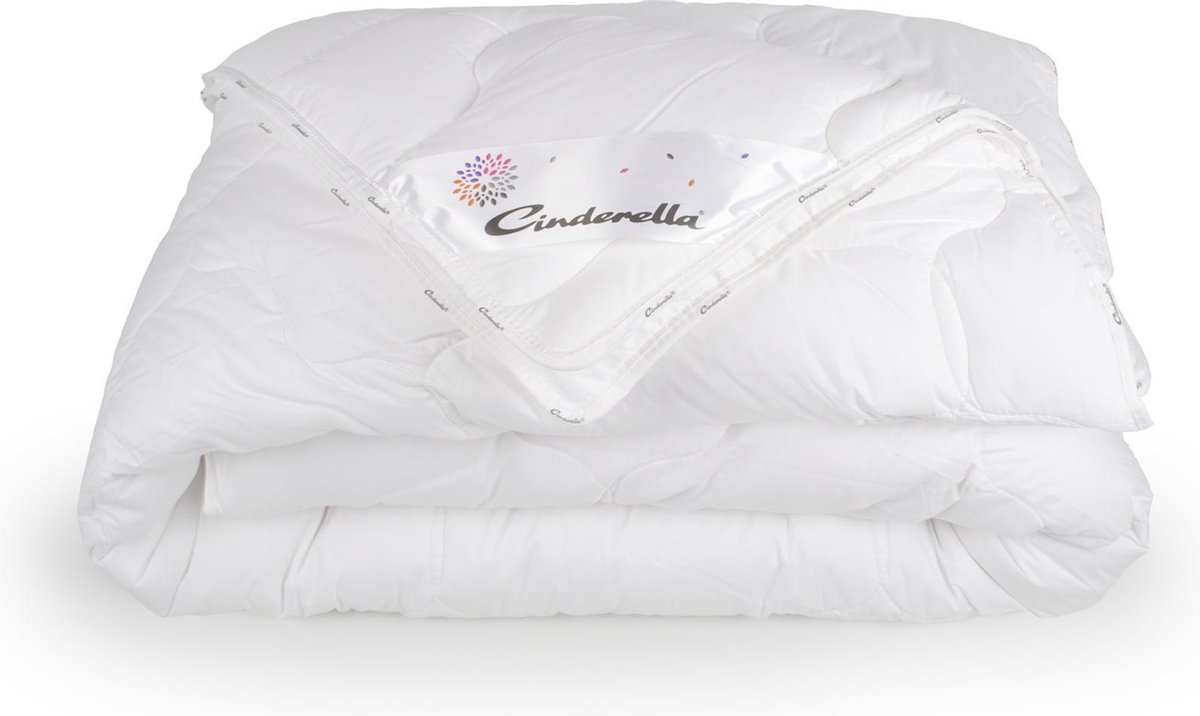 Cinderella Dekbed Classic 4-seizoenen - Synthetisch-1-persoons (140x220 Cm)