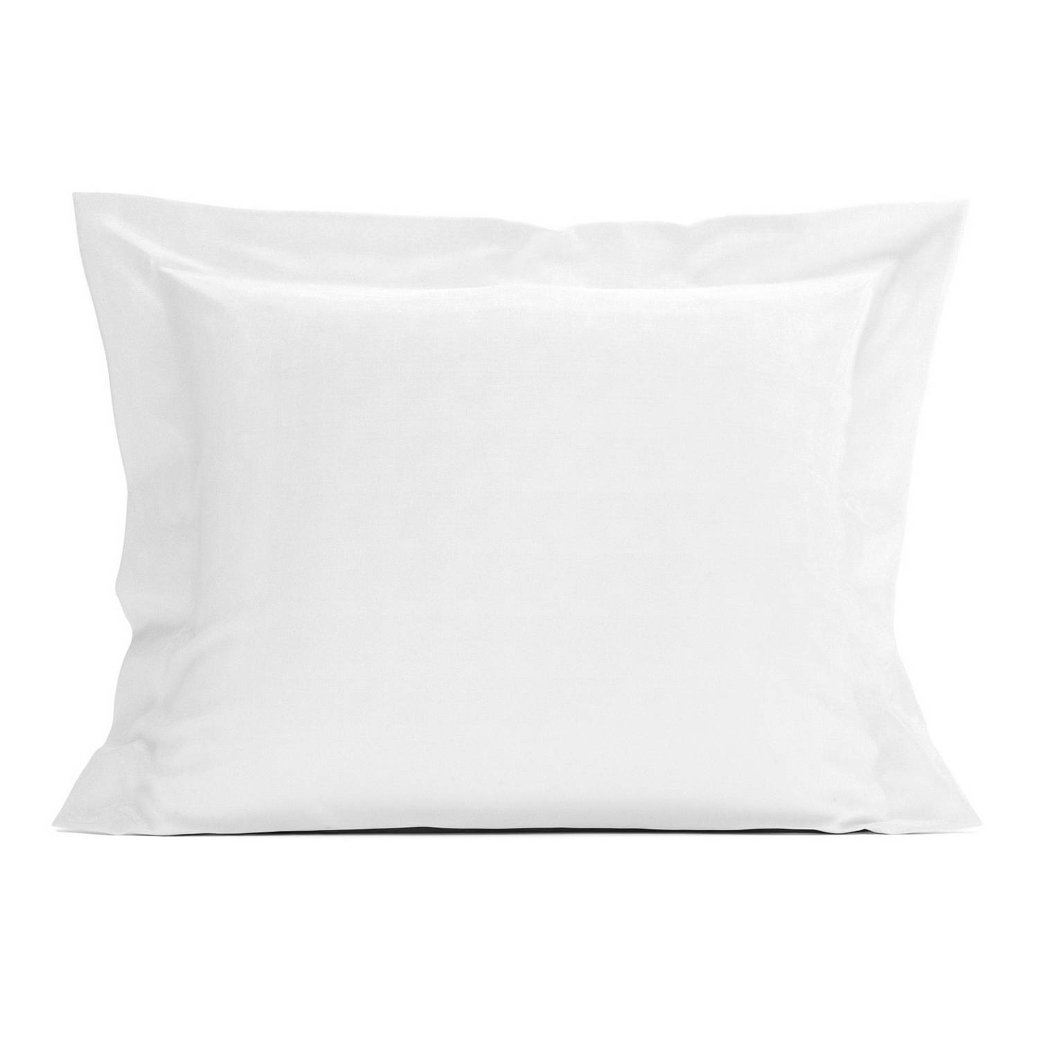 Heckett & Lane Elementi Kussensloop Katoen Satijn - White 60x70cm