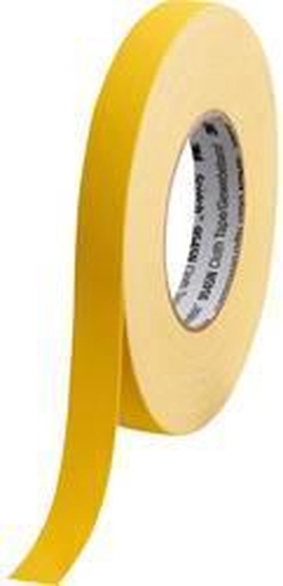 3M™ 9545NY19 Textieltape Scotch (l x b) 50 m x 19 mm 50 m - Geel