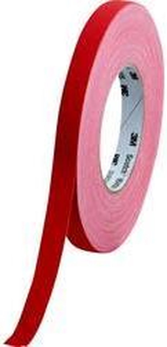 3M™ 9545NR15 Textieltape Scotch (l x b) 50 m x 15 mm 50 m - Rood