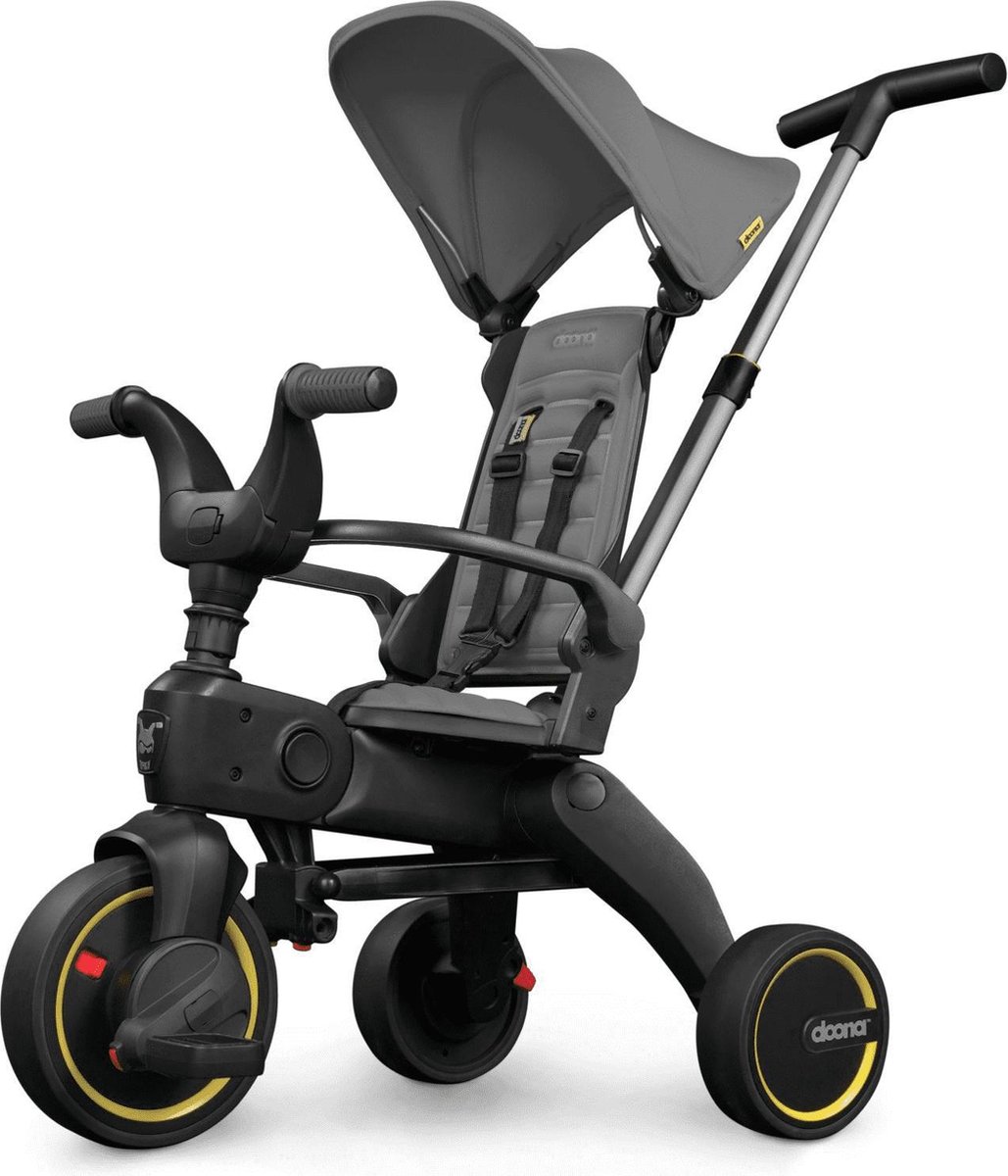 Doona Liki Trike S1 Grey Hound - Grijs