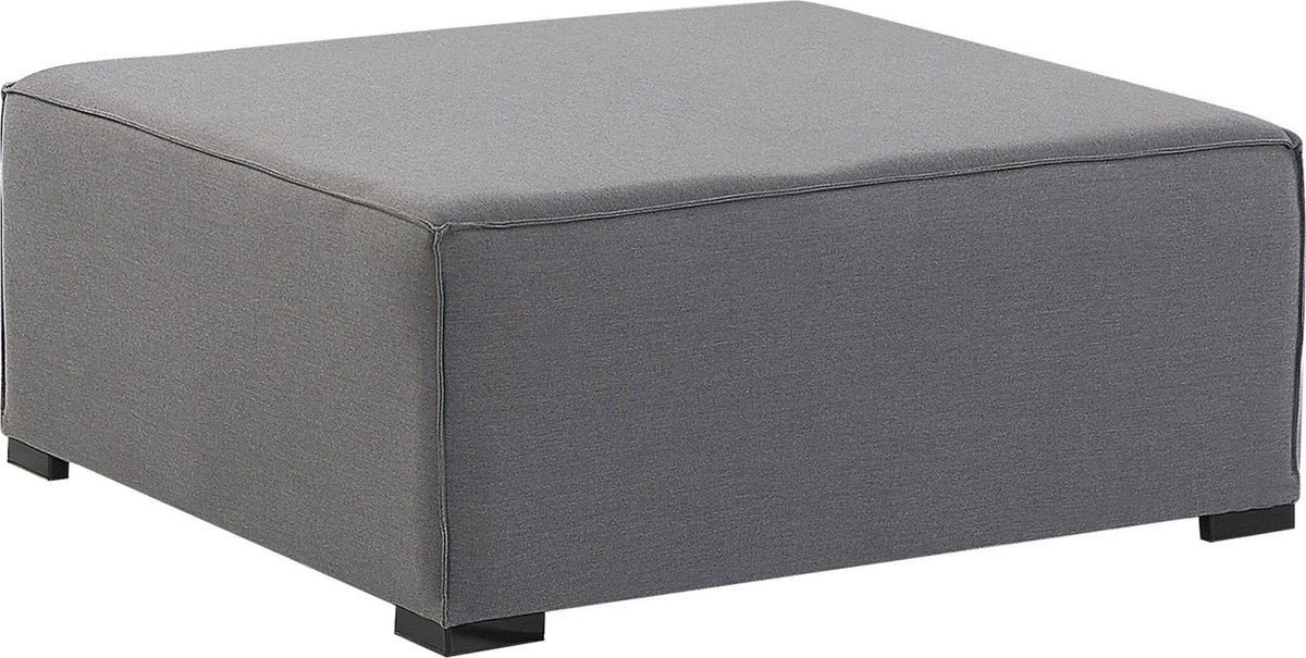 Beliani Arezzo - Loungeset--polyester - Grijs