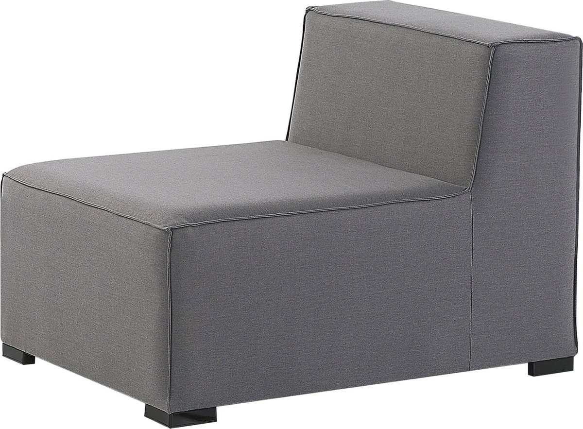 Beliani Arezzo - Loungeset--polyester - Grijs