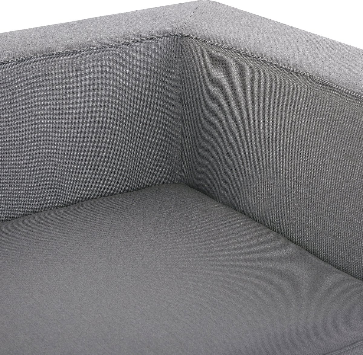 Beliani Arezzo - Loungeset--polyester - Grijs