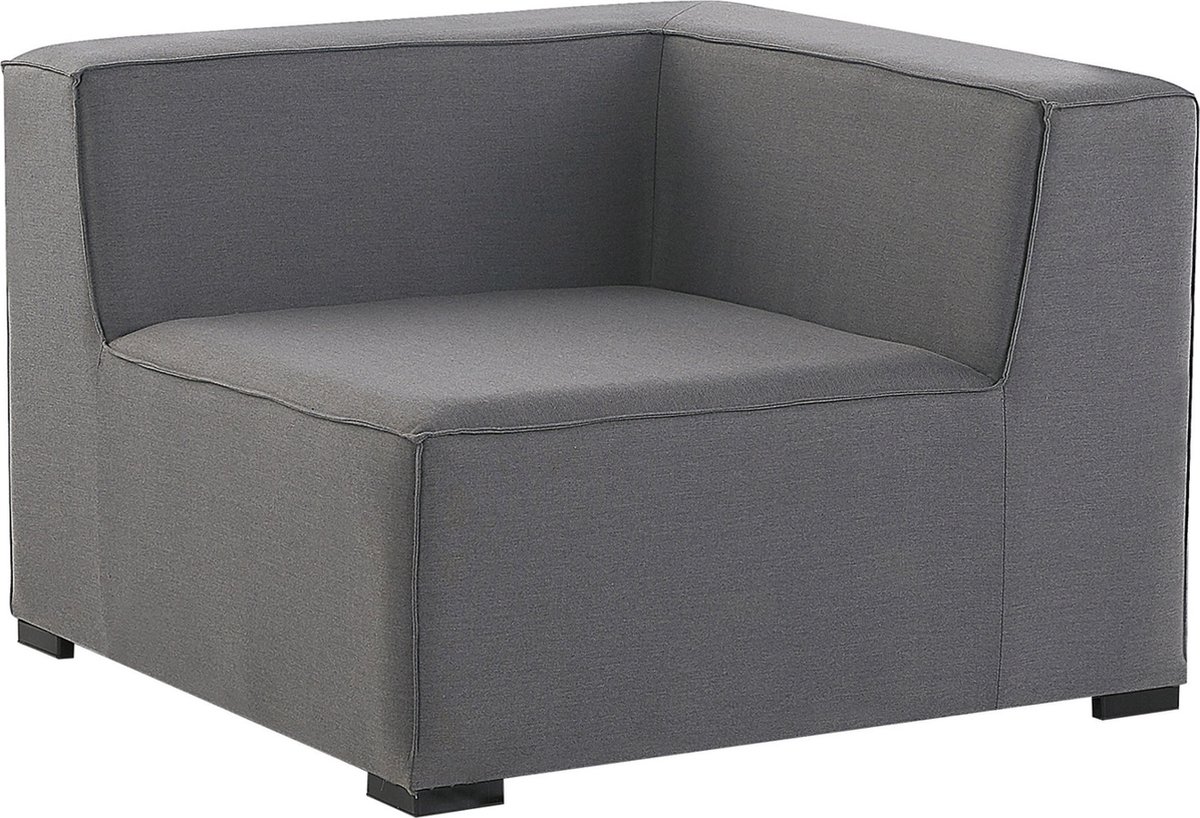 Beliani Arezzo - Loungeset--polyester - Grijs
