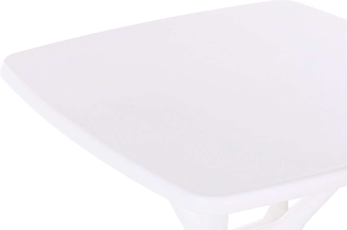 Beliani Sersale - Bistroset-wit-synthetisch Materiaal
