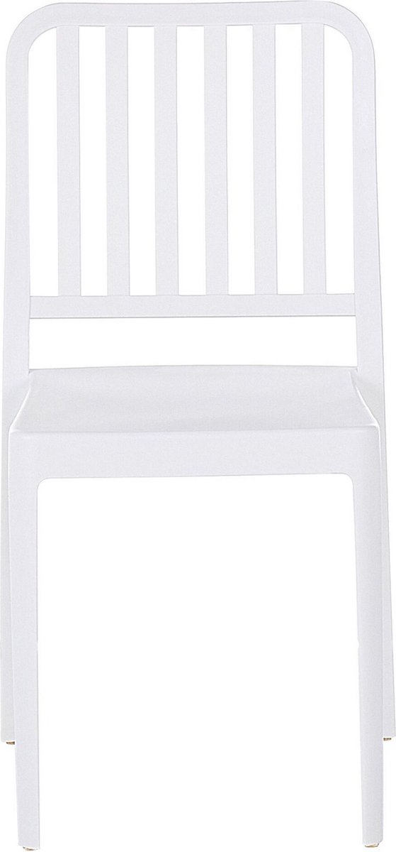 Beliani Sersale - Bistroset-wit-synthetisch Materiaal