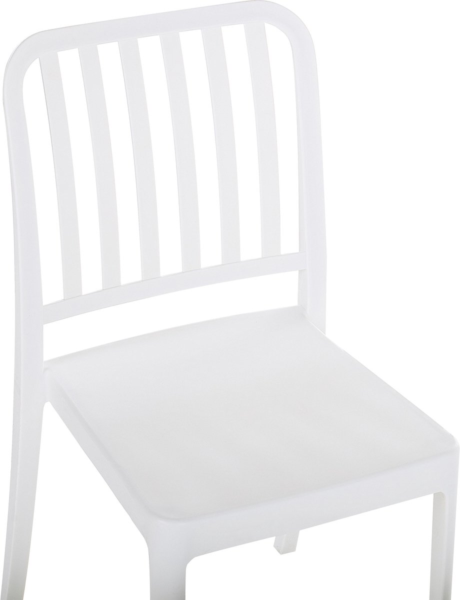 Beliani Sersale - Bistroset-wit-synthetisch Materiaal