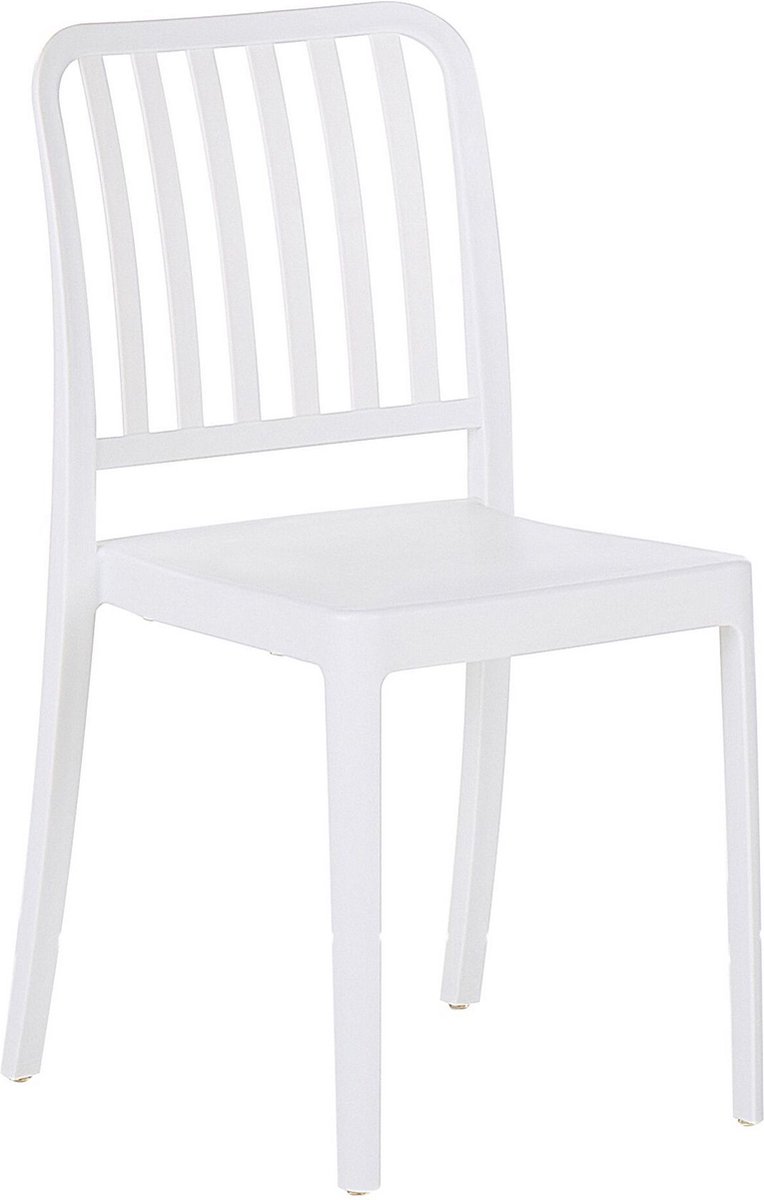 Beliani Sersale - Bistroset-wit-synthetisch Materiaal