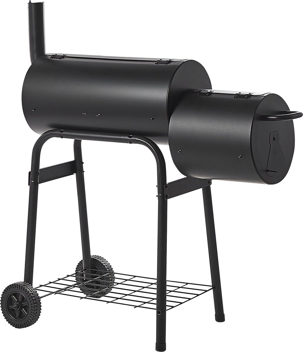 Beliani Satah - Houtskoolgrill--staal - Zwart