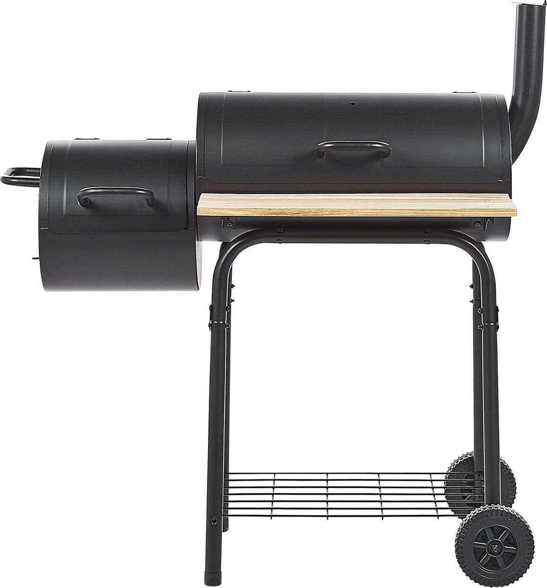 Beliani Satah - Houtskoolgrill--staal - Zwart