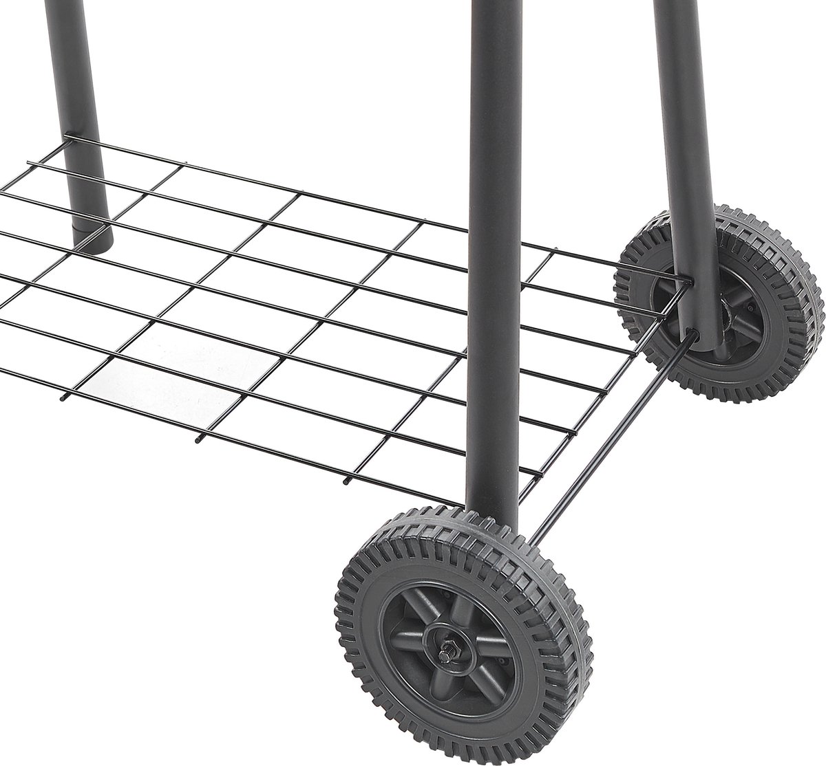 Beliani Satah - Houtskoolgrill--staal - Zwart