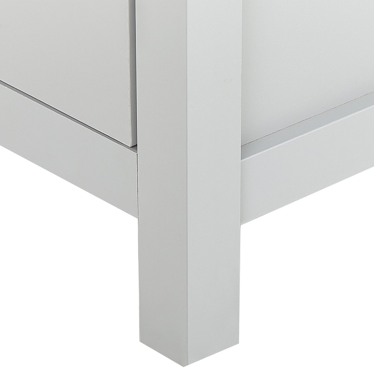 Beliani Clio - Commode--vezelplaat - Grijs