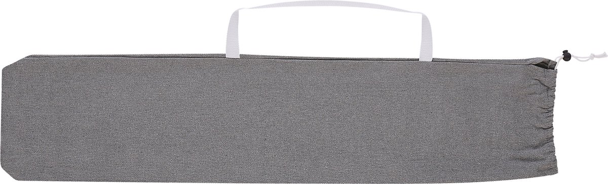 Beliani Bonea - Hangstoel--katoen - Grijs