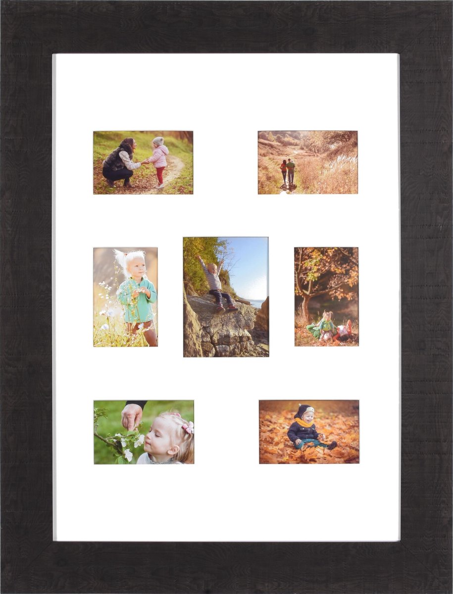 Henzo Fotolijst Woodstyle Gallery - 50 X 70 Cm - Donker - Bruin