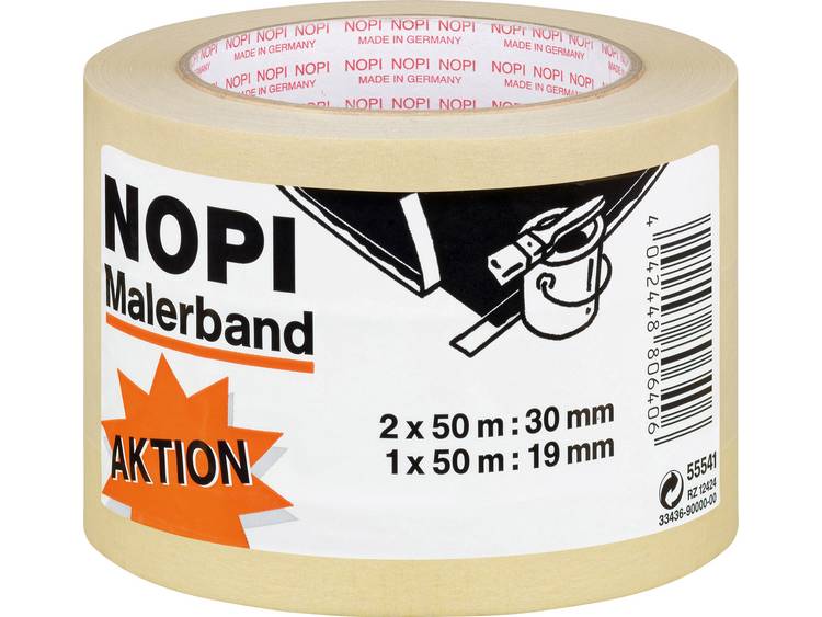 Tesa NOPIÂ® 55541-00001-00 Afplakband 1 set(s)