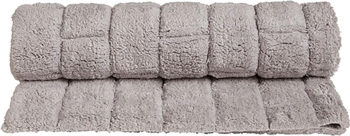 Seahorse Metro Badmat - 60 X 90 Cm - Glacier - Grijs