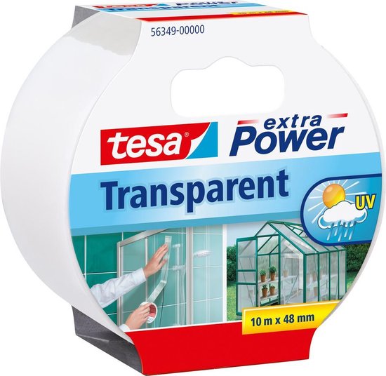 Tesa 56349-00000-04 Reparatietape (l x b) 10 m x 50 mm 10 m