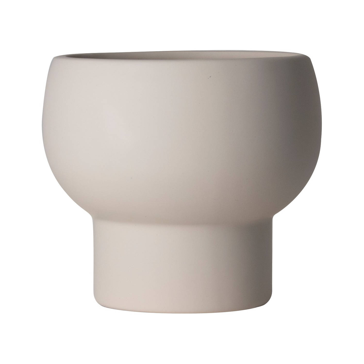 Gusta Bloempot ø13x11,6cm - Beige