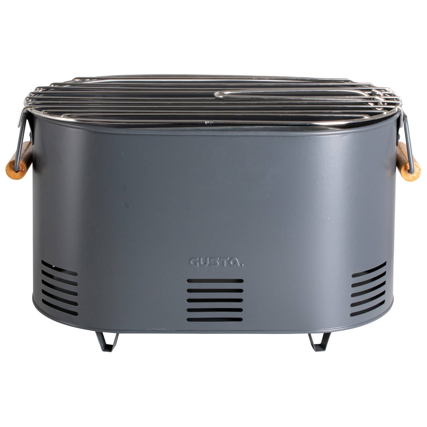 Gusta Bbq Bucket Ovaal - Grijs