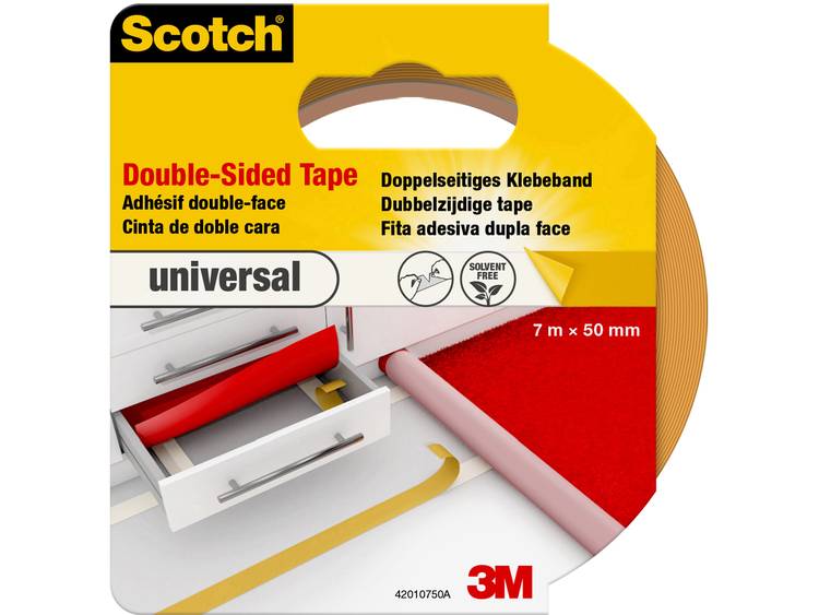 3M™ 42012050 Plakband Scotch Lichtbruin (l x b) 20 m x 50 mm 20 m