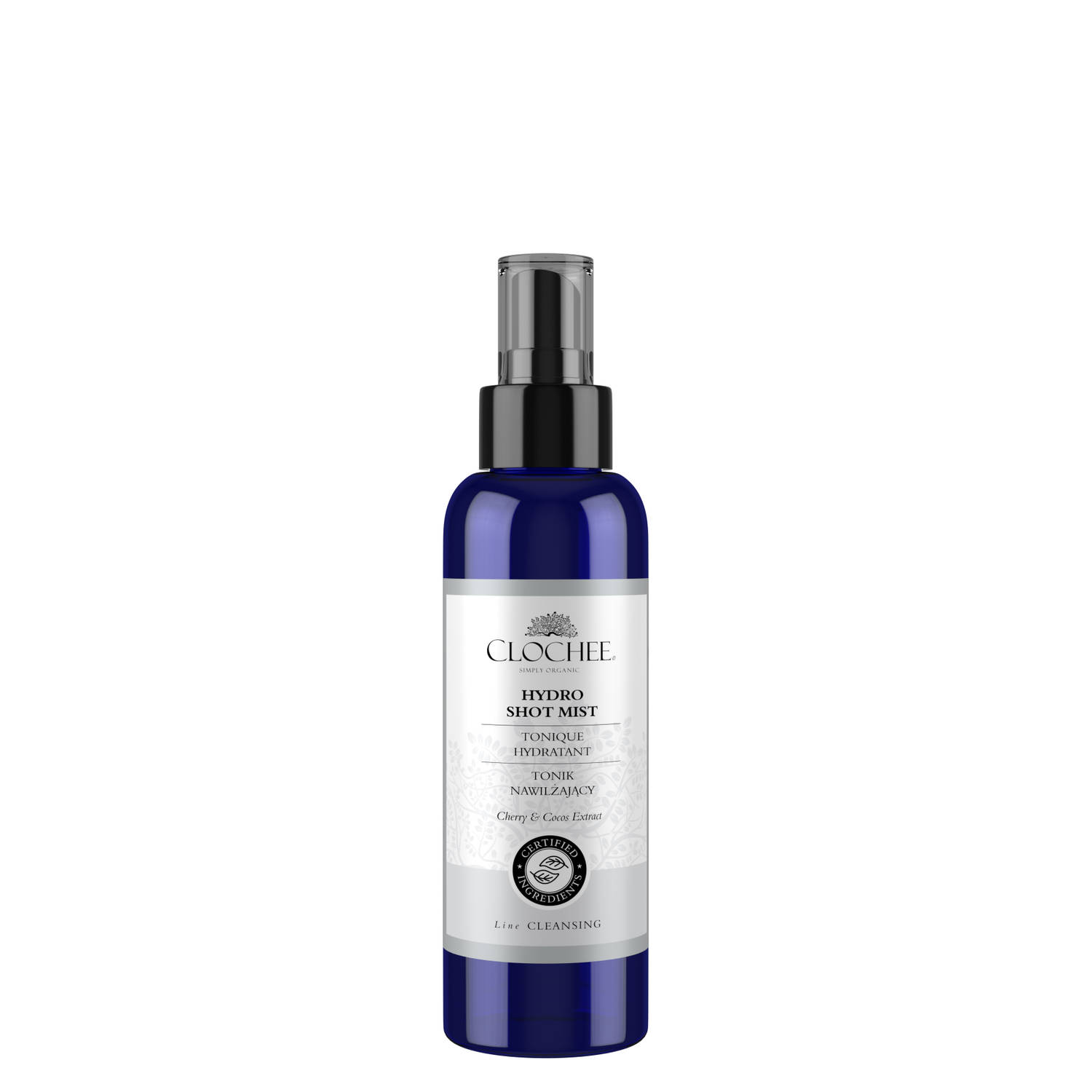 Clochee Simply Organic - Hydro Shot Mist Hydraterende Toner